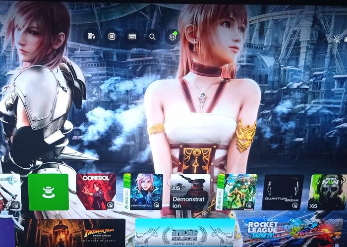 😍 final fantasy XIII 2 édition avec fourreau jouable sur Xbox séries et one - photo numéro 3