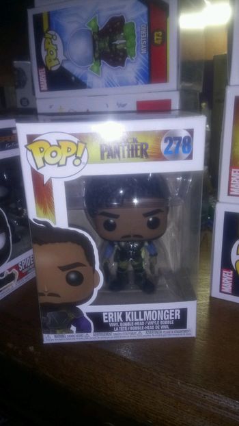 Figurine pop erik killmonger