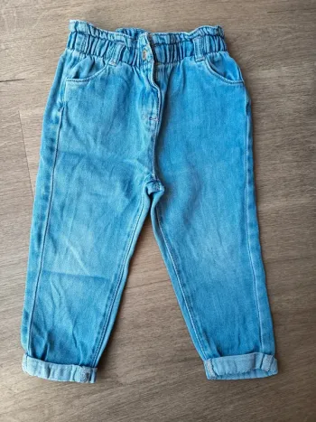 Jean mom Tape à l'oeil