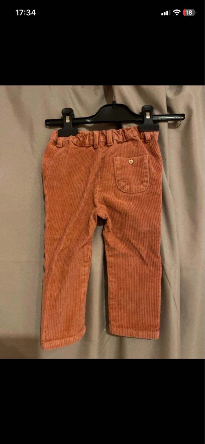 Pantalon fille