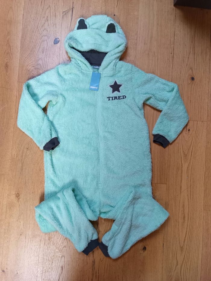 Combinaison pilou-pilou enfant 12 ans - photo numéro 2