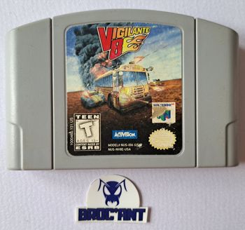 Vigilante 8 USA Nintendo 64 N64 ntsc usa