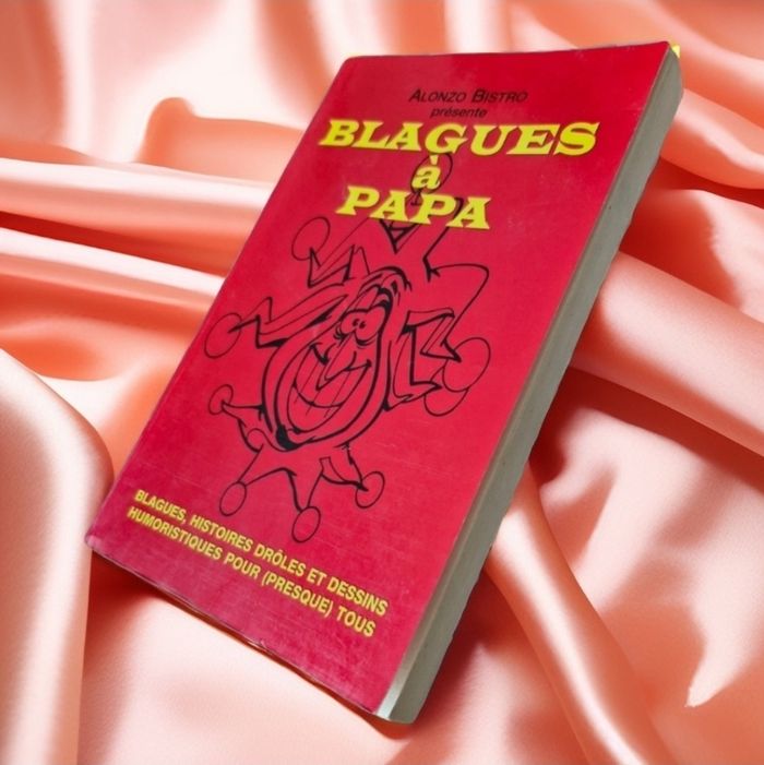 Blagues à Papa, livre pour rire en soirée