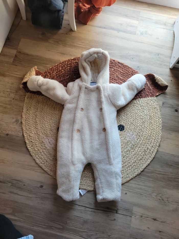 Combinaison pilote hiver