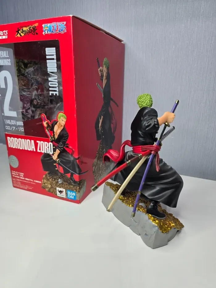 Figurine One Piece Figuarts Zero Roronoa Zoro - photo numéro 5