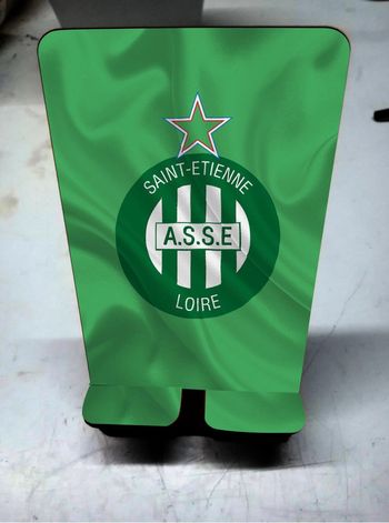 support téléphone motif saint etienne asse neuf
