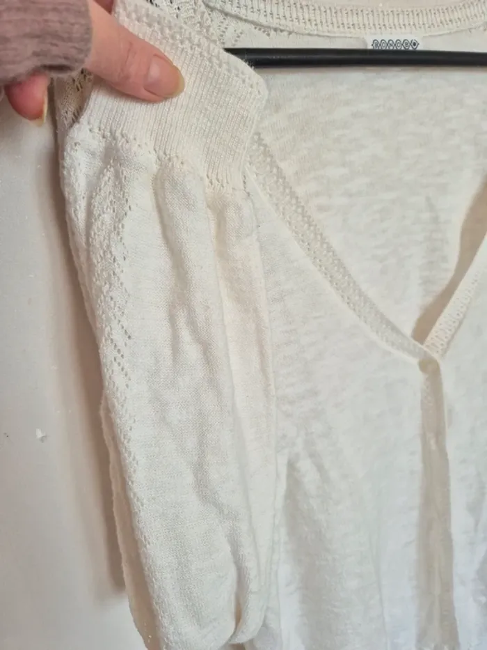 Gilet cardigan instinct bonobo taille M - photo numéro 5