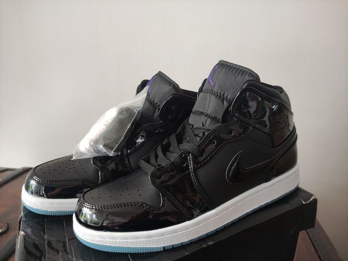 Air Force One Mid noires
