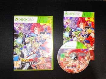 Dragon ball z battle of z xbox 360