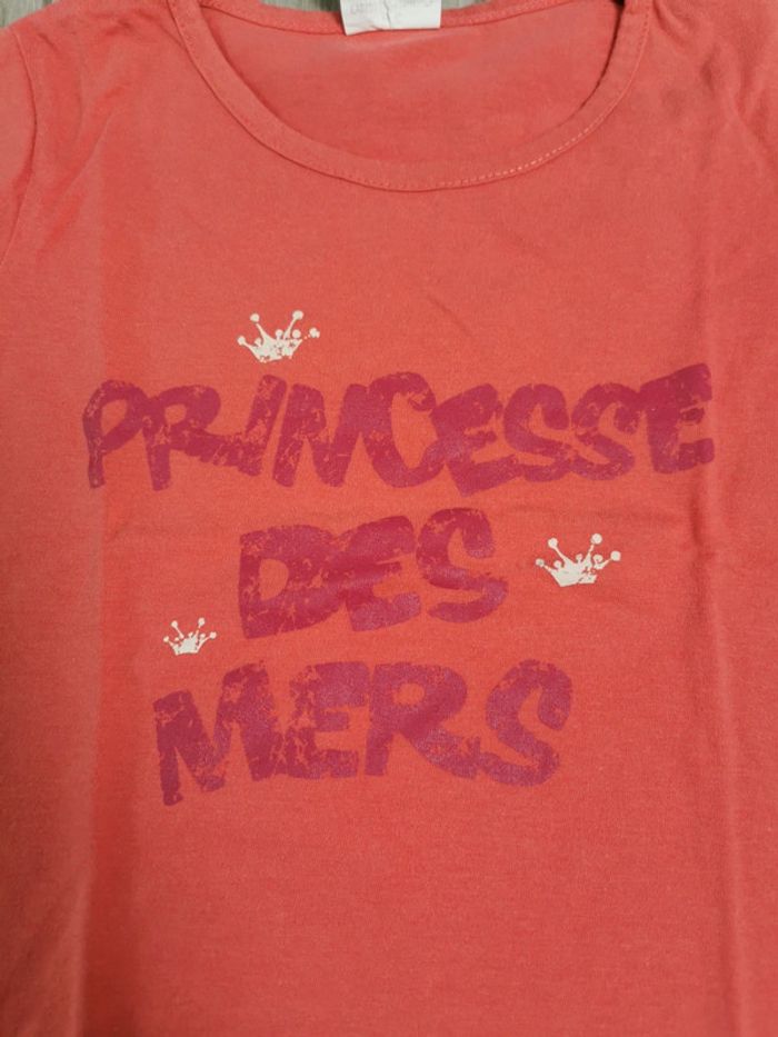 Tee shirt manches courtes - photo numéro 2