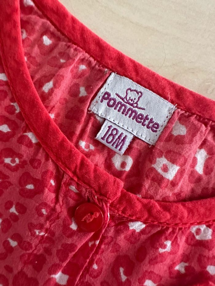 Blouse légère fille 18 mois 80 cm - photo numéro 3