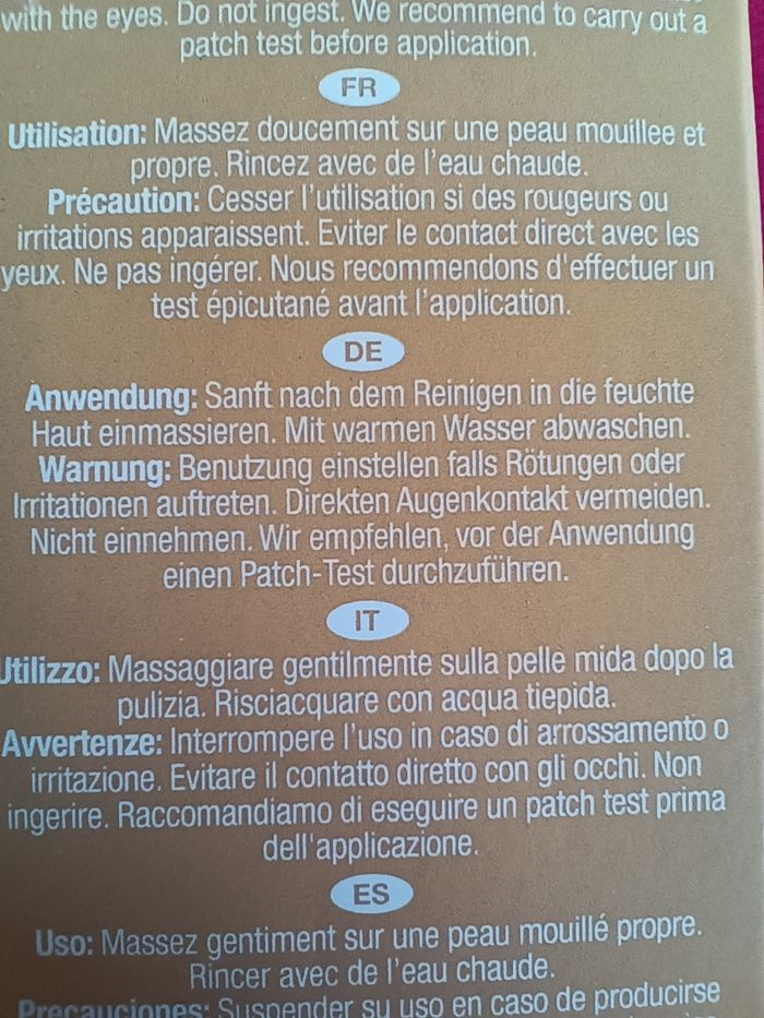 Exfoliant vegan superfood au café, Dr Botanicals, NEUF - photo numéro 4