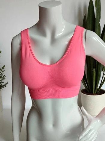 Brassière rose