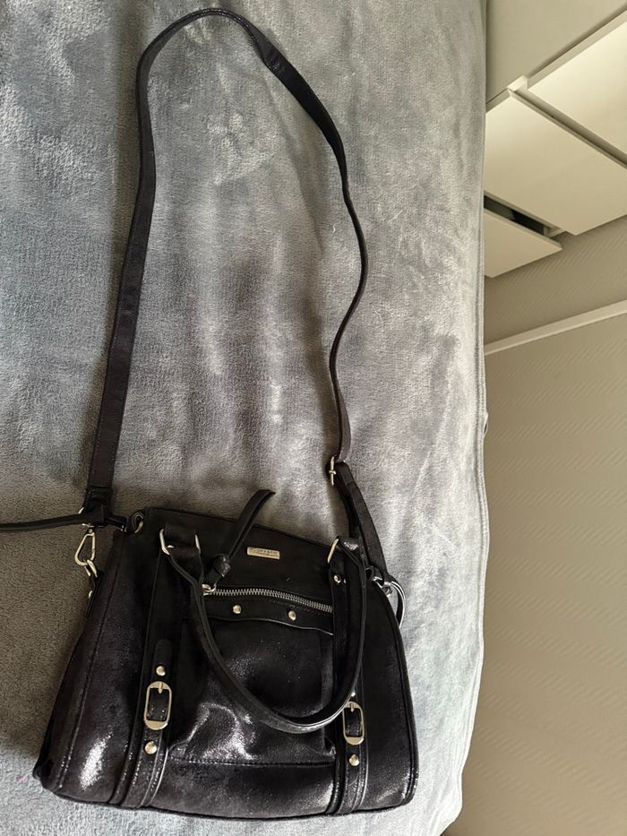 Sac bandoulière noir - photo numéro 3