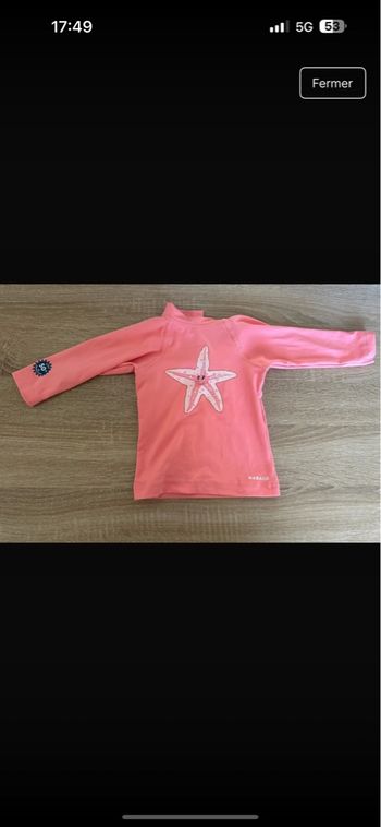 Maillot de bain anti uv 50