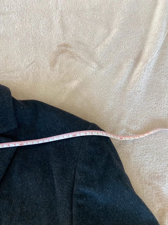 Manteau long hiver laine homme 56 - photo numéro 10