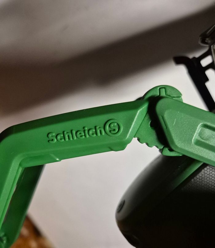 Tracteur vert schleich engin agricole - photo numéro 7