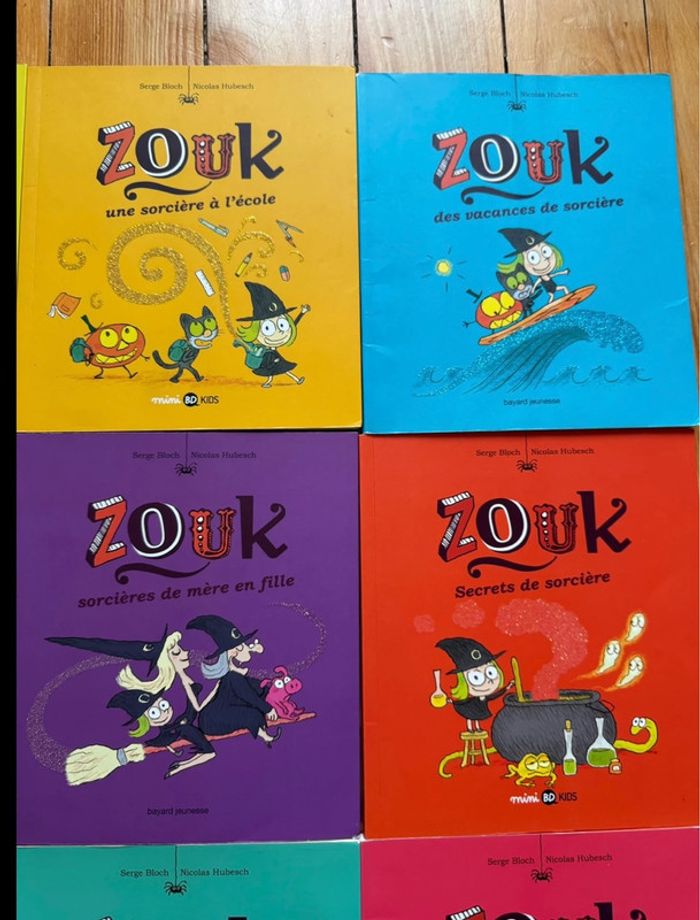 Lot livres zouk - photo numéro 8