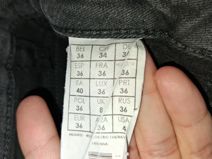 Jean's promod taille 36 - photo numéro 4