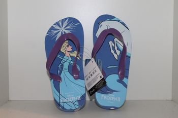 tongs la reine des neiges 2 bleue violette 30/31