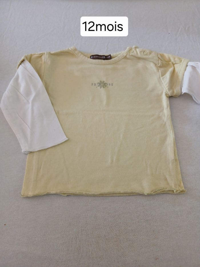 Tee shirt manche longue