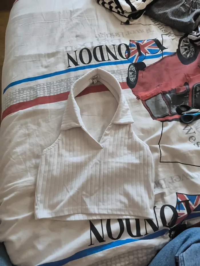 Top, dos nu