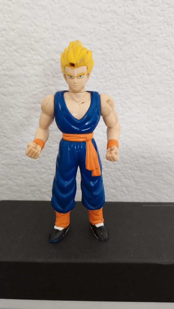 Figurine Gohan Dragon Ball Z Ab Toys BS STA Figure Bandai DBZ irwin Jakks rare