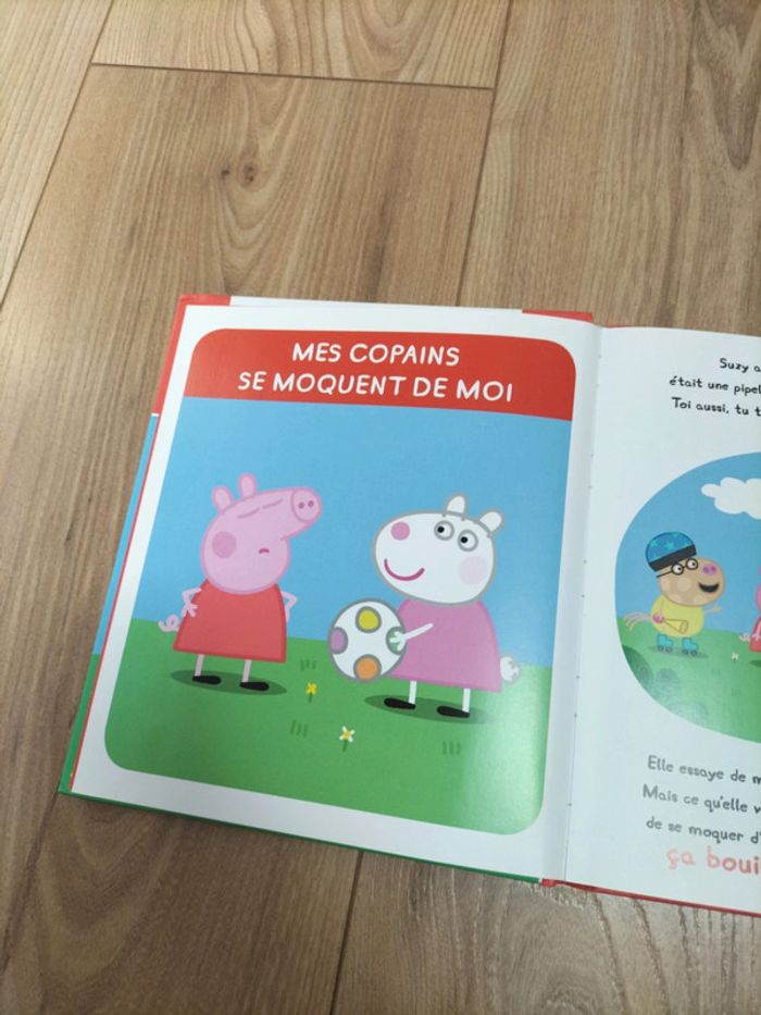Livre Peppa Pig comprend ses émotions - photo numéro 3