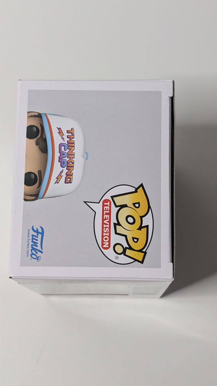 [Funko pop] Figurine Stranger Things Dustin 1240 - photo numéro 5