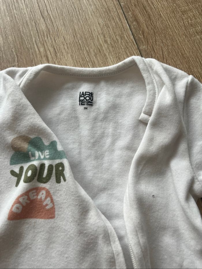 Lot 4 pyjamas d’été taille 3mois - photo numéro 6