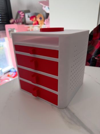 Etagere tonieplay rouge