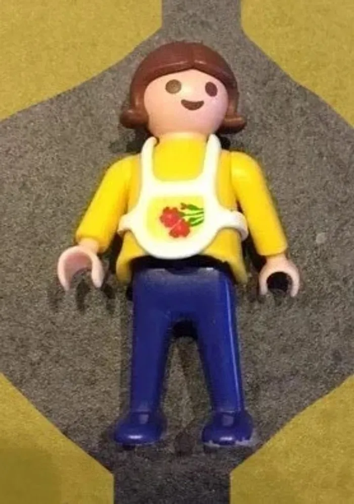 Figurine playmobil parfait état