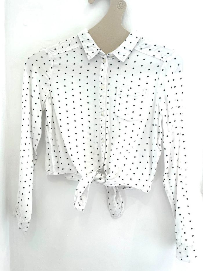 Chemise blanche à poid
