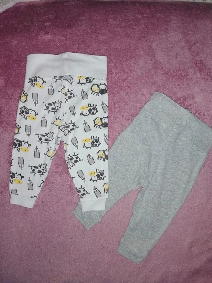 Pantalons leggins taille 3-6 mois - photo numéro 2