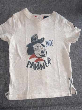 T shirt manche courte