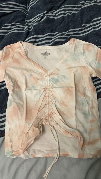 T shirt hollister femme