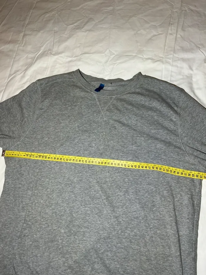 Pull gris divided - photo numéro 8