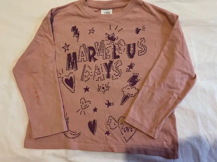T shirt Zara 6 7 ans - photo numéro 2