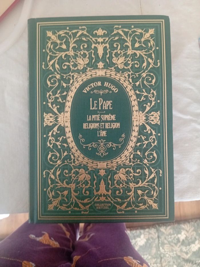 Victor Hugo : le pape