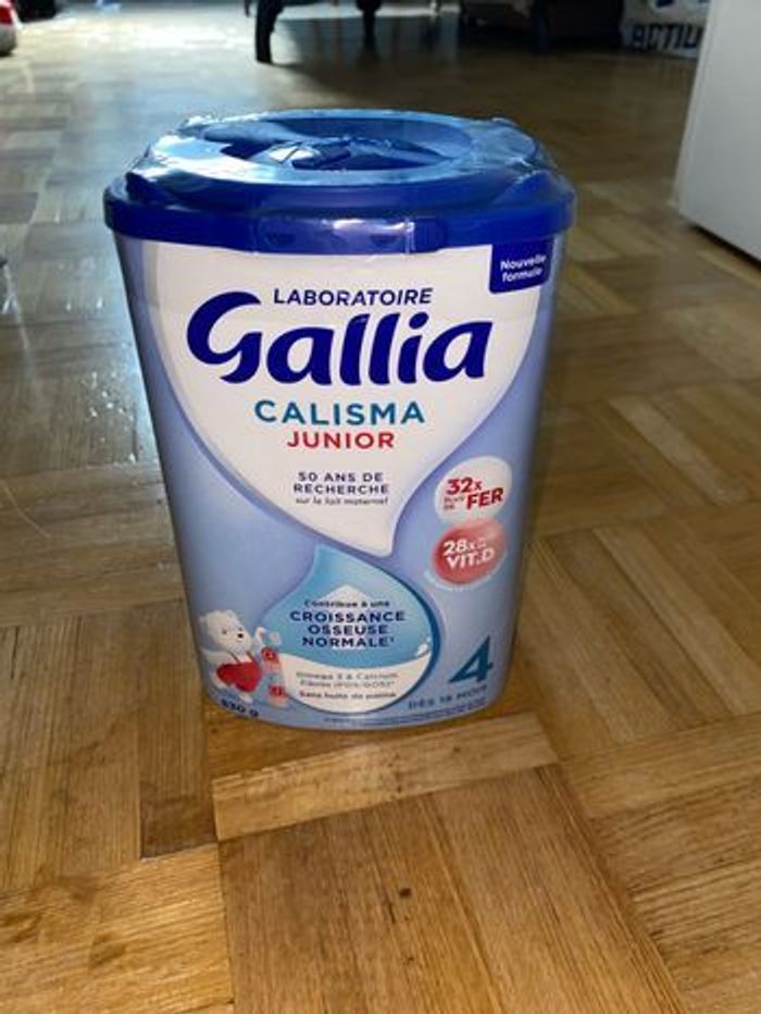 Lait Gallia Calisma