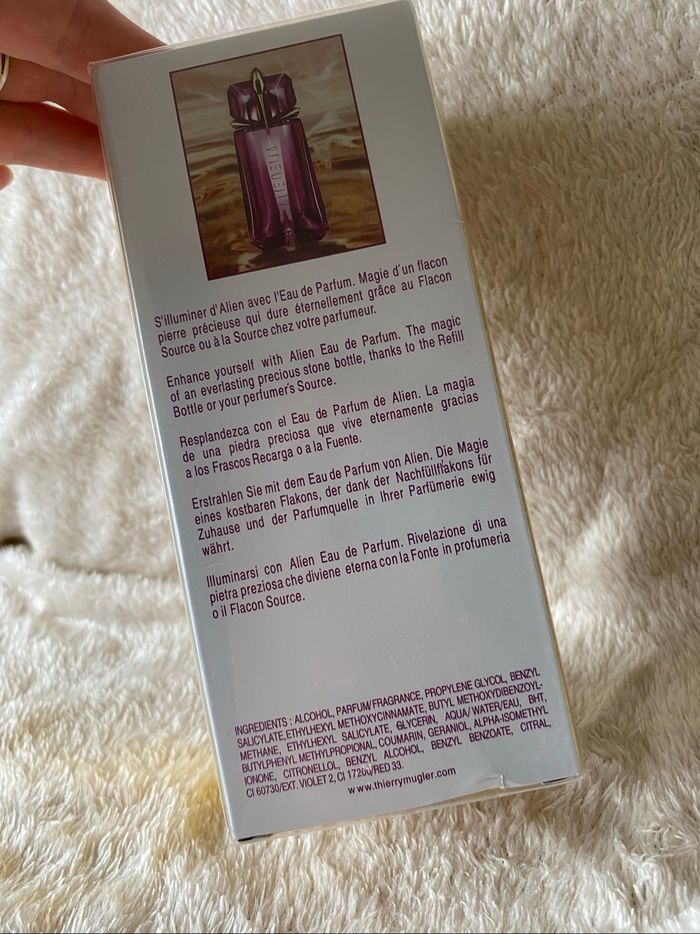 Parfum alien - photo numéro 4