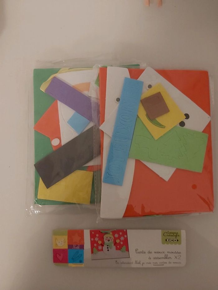 Lot cartes de voeux - photo numéro 2