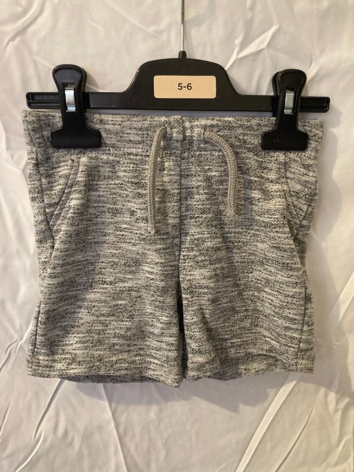 Short gris chiné bébé Primark 12-18 mois - photo numéro 4