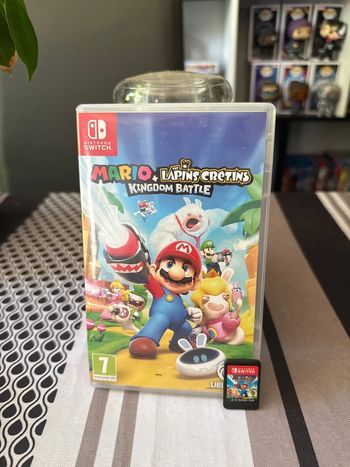 Jeu Nintendo Switch Mario et lapins cretins