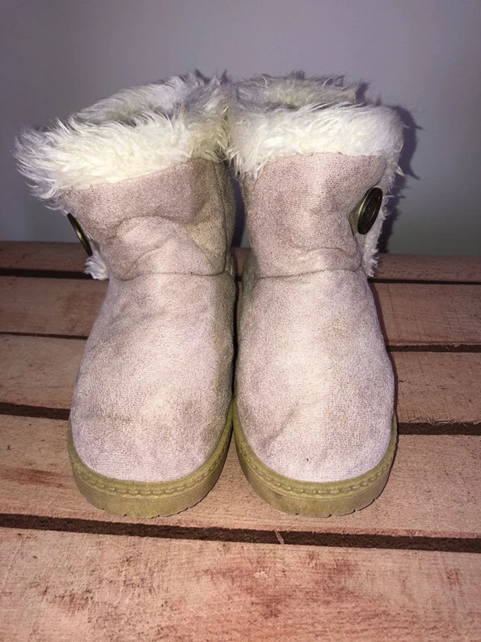 Boots chaussons - photo numéro 2