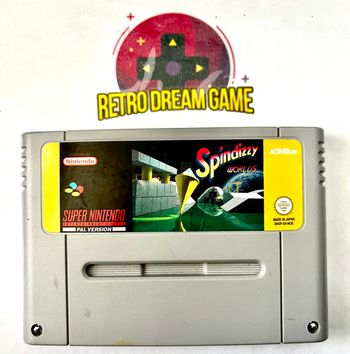Spindizzy pour Super nintendo