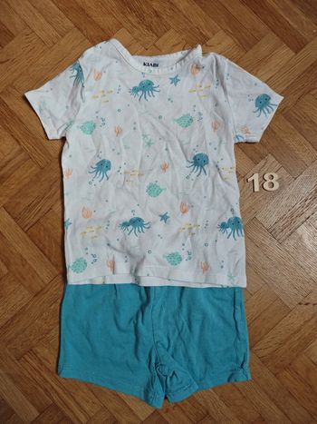 Pyjama short Kiabi 18 mois