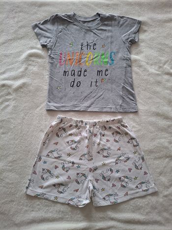 Pyjama 7/8 ans 