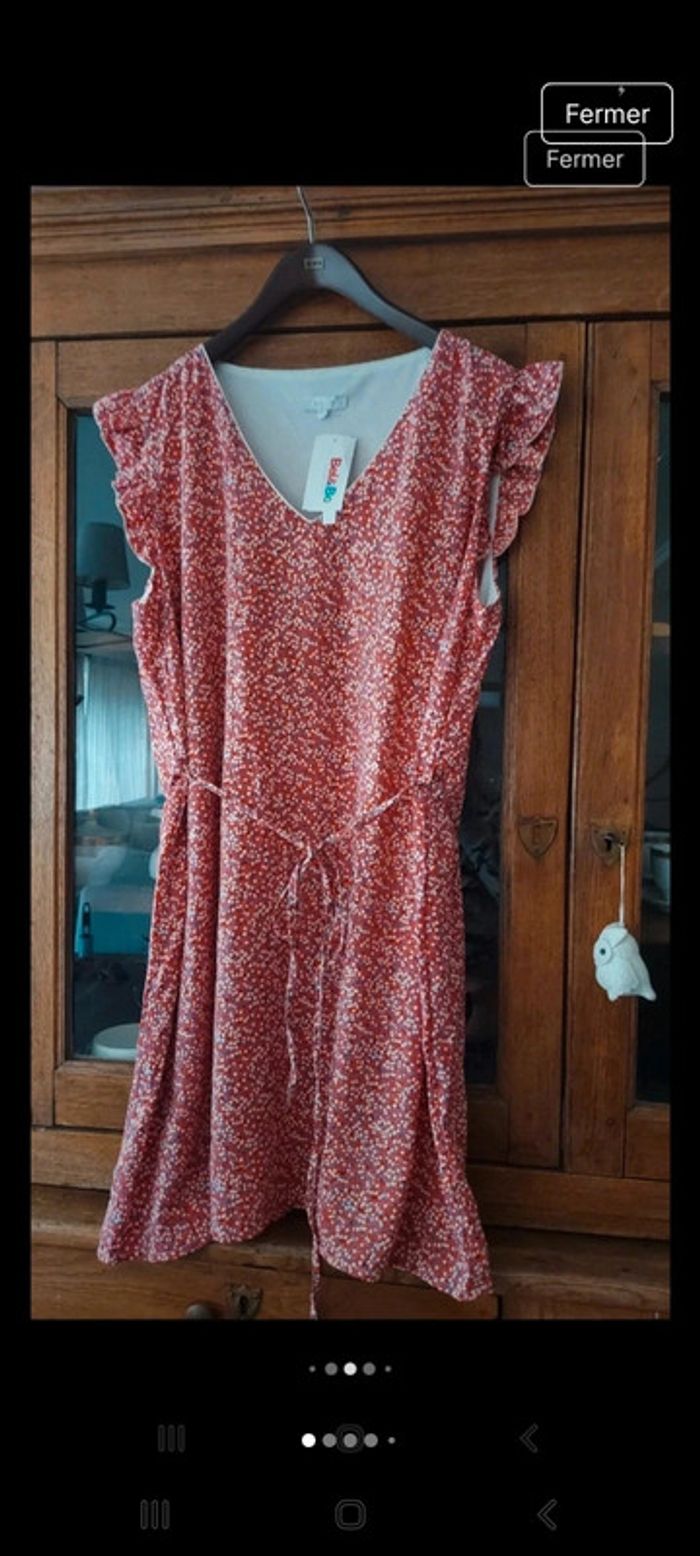 Jolie Robe Bel & Bo taille 48 neuve doublé - photo numéro 8