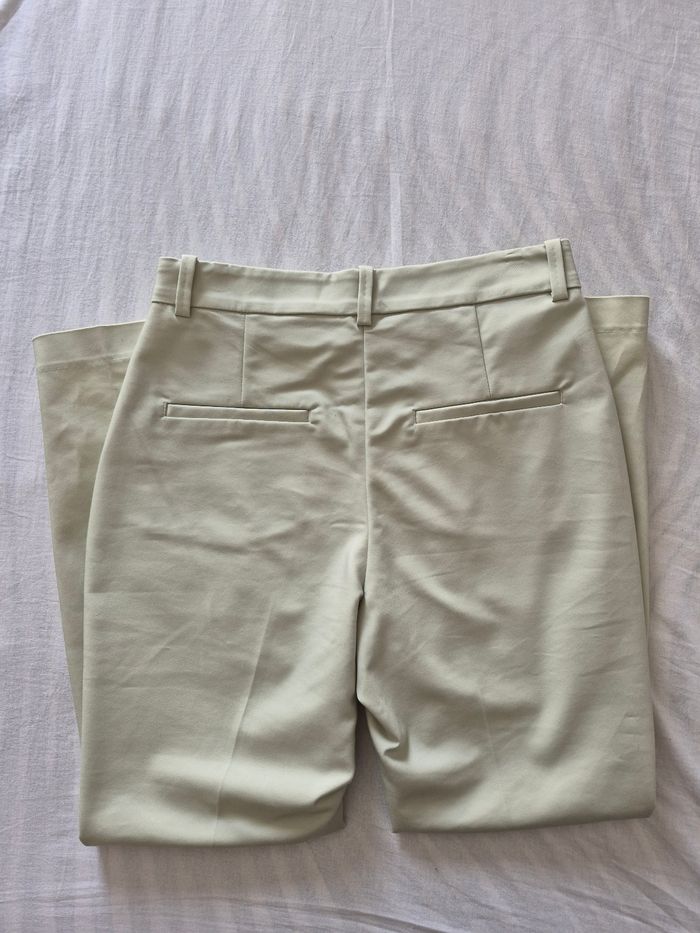 Pantalon vert sauge femme - photo numéro 3